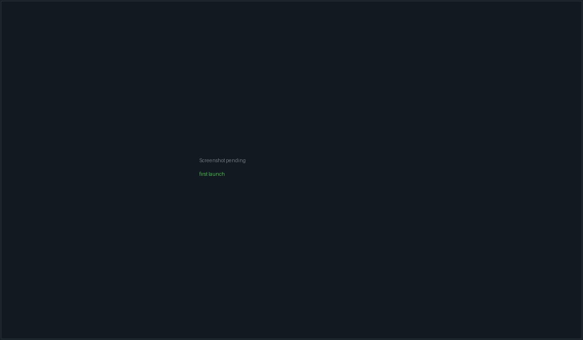 PacketBench on first launch, showing the Welcome screen with no workspaces yet